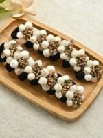 Real Look Jasmine Rose Petals U Pins - Image 3
